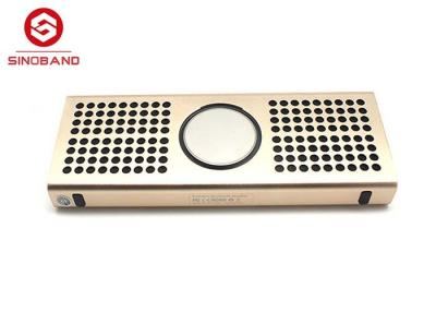 China Mini Aluminum Alloy Smartphone / Laptop Bluetooth Speakers Music Player for sale