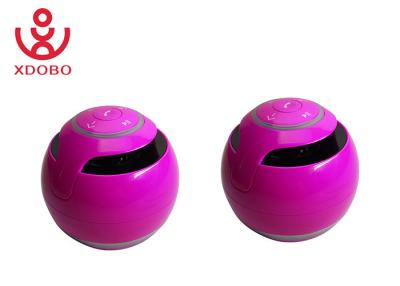 China Wireless Rechargeable Bluetooth Speaker Built in Mic with TF Slot for sale