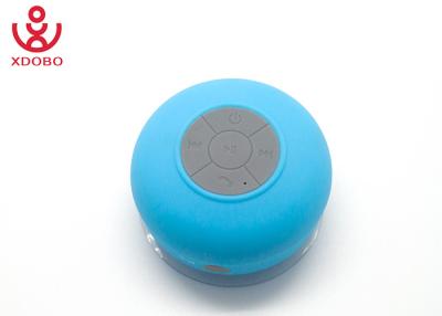 China Ultra Portable Bathroom Waterproof Bluetooth Speaker with Mic Phone for sale