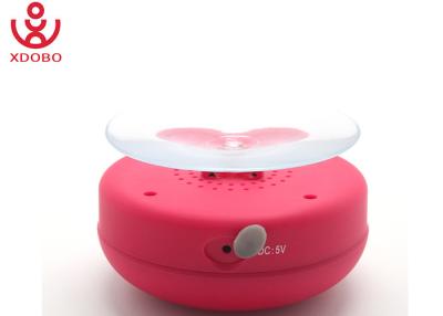 Chine Mini lecteur mp3 de musique, haut-parleur imperméable sans fil de Bluetooth avec la couleur adaptée aux besoins du client à vendre