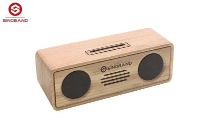 Китай Диктор Bluetooth MP3 тональнозвукового усилителя диктора Bluetooth Subwoofer Bamboo деревянный супер басовый продается