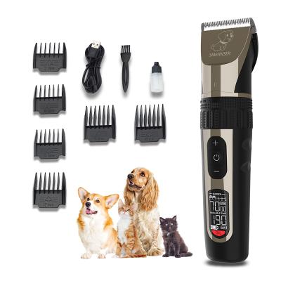 China SMEHNSER HOT SALES Professional Hair Clipper Pet Grooming Clippers Viable Most Clipper Guard Set For Pets for sale