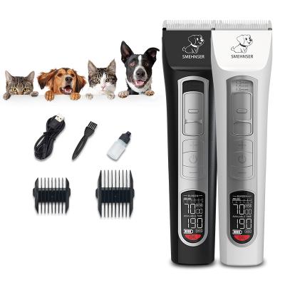 China Direct Sales Viable Professional Dog Clippers and Trimmers China Supplier Electric Pet Hair Trimmer Hair Cutting Machine for sale