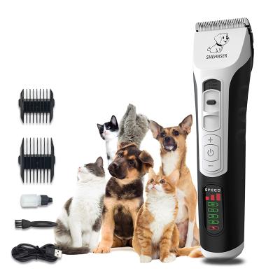 China Factory Price New Multi-Functional Attractive Type Hair Clippers Hair Trimmer Dog Cat Animal Grooming Tools for sale