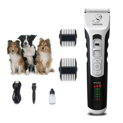 China Amazon Top Selling Viable High Quality Pet Trimmer Viable Grooming Electric Clipper Kit Cordless Professional Clipper for Dogs for sale