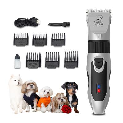 China Amazon Top Selling Pet Clipper Usb Charger Private Label Pet Clippers and Sustainable High Quality Pet Clipper Trimmers for Animal for sale