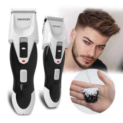 China Hot Sales Outdoor Li-ion Battery Clippers Hair Trimmer USB Salon Use Professional Clippers For Men for sale