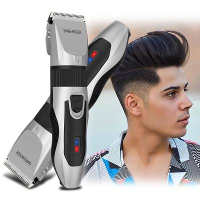 China Adjustable Electric Cordless Rechargeable Rechargeable Trimmer Outdoor Professional Cut Pin Machine Hair Clippers del pelo for Hairdresser for sale