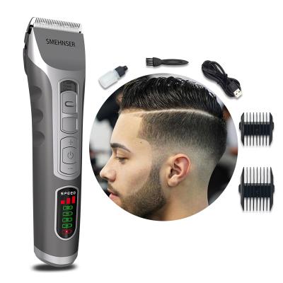 China Outdoor Hot Professional Hair Cutting Machine Rechargeable Hair Clipper Trimmer Hair Clipper Barber for sale