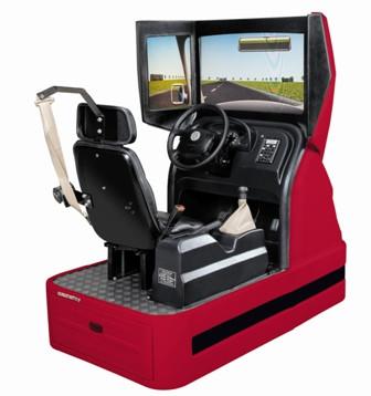 China Manual auto driving simulator , standard driving simulator for sale