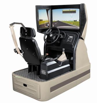 China Manual virtual driving simulator , driver ed simulator for sale