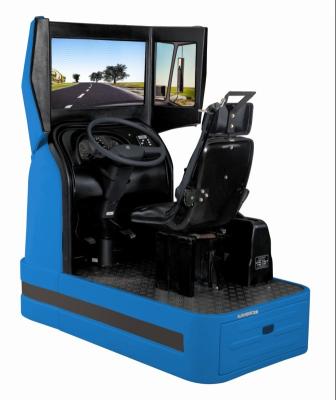 China Computer 3D simulator driving , virtual electronic simulator training for sale