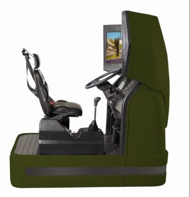 China Right hand 3D driving simulators , Manual Auto Driving Simulator for sale