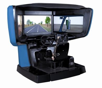 China Car virtual driving simulator , electronic training simulators for sale