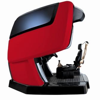 China Auto driving simulator 3D , manual transmission driving simulator for sale