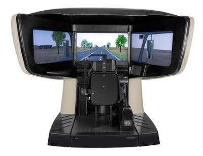 China City Truck training simulator / driving simulation , teaching simulator for sale