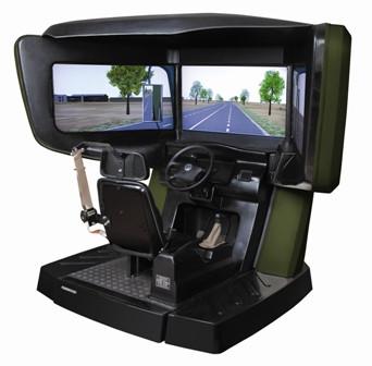 China City driver training simulator , truck driving simulation / sumulator for sale