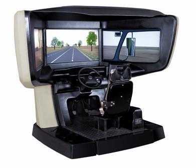 China Car driving simulator machine , 3D professional driving simulator for sale