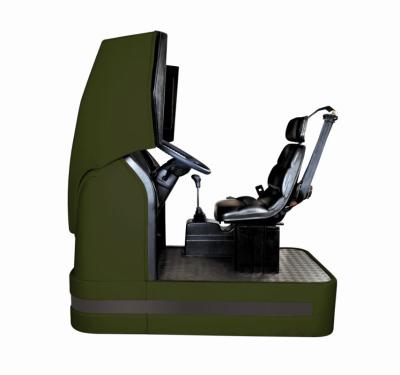 China 120 Degree Truck training simulator , manual transmission driving simulator for sale