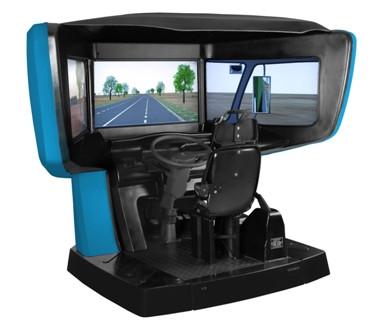 China Car / Truck manual driving simulator machine , Driving Test Simulator for sale