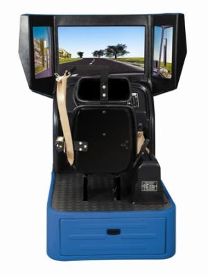 China Standard test driving simulator , truck driver training simulator for sale