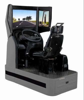 China Manual transmission driving simulator , truck driving simulator equipment for sale