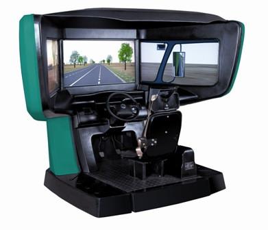 China 180 Degree right hand driving simulator , vehicle driving simulators for sale