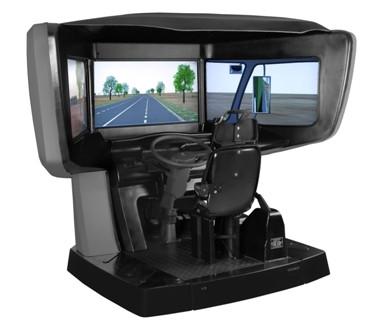 China Vehicle Right hand driving simulator , driving lesson simulator for sale