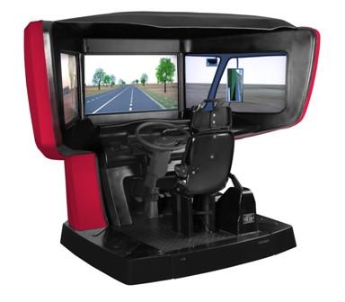 China Right hand driving simulator , automobile driving simulator equipment for sale