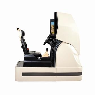 China Driver training simulator / sumulator , police driving simulators for sale