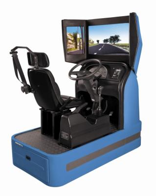 China Driver training simulator 3D , drive / driving test simulator for sale