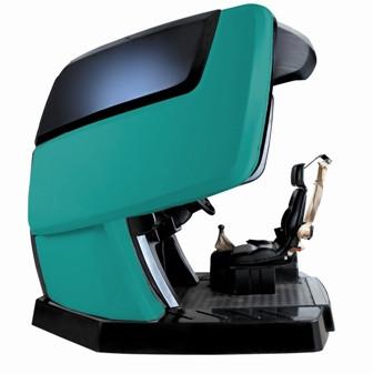 China Interactive computer driving simulator , car drive simulators for sale