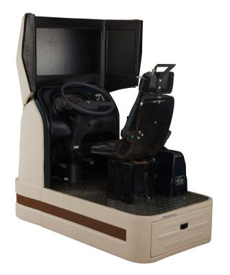 China Advanced driving simulator for training learning use for sale