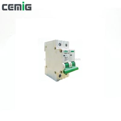 China Cemig Circuit Breaker 63AMP Miniature Circuit Breaker Price Mini Circuit Breaker 6KA for sale