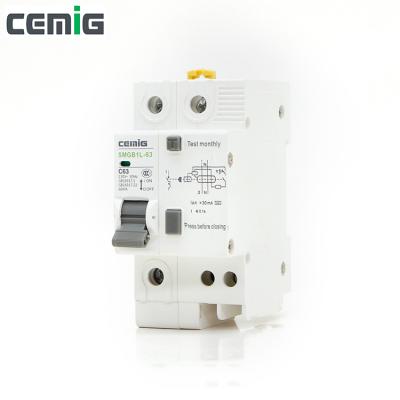 China Cemig the best china inverter mcb miniature circuit breaker price 6KA for sale