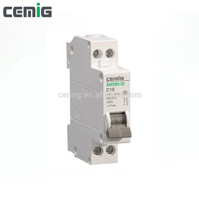 China Cemig Premium 20amp Promotional Miniature Circuit Breaker Mcb 10KA for sale