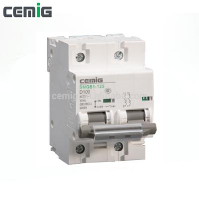 China Cemig The Best And Cheapest Miniature Circuit Breaker 125A Series Miniature Circuit Breaker Symbol 6000A / 10000A for sale