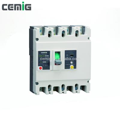 China 2017 NEW high quality Cemig Residual Current Operated Case Molded Circuit Breaker MCCB ELCB 250A 4P 35KA/50KA/85KA for sale