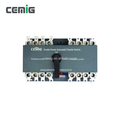 China CEMIG automatic transition switch double ATS automatic power transfer switch ATS CMGQ1-400 CMGQ1-400 for sale