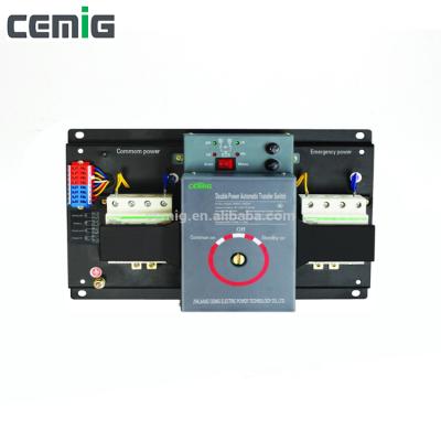 China Cemig Double Automatic Power Transfer Switch ATS40A CMGQ1-63 CMGQ1-63 40A for sale