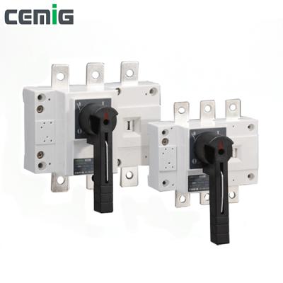 China Cemig Tool Maker Dc Isolator Switch 63a Change Load Isolation Switch SMGG2-100 4.5/6KA for sale