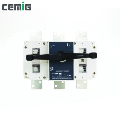 China Cemig 3P 4P Indoor Outdoor DC to AC Electrical Load Isolating Switch 400A Automatic Transition Switch ATS 220v SMGG1-400 for sale