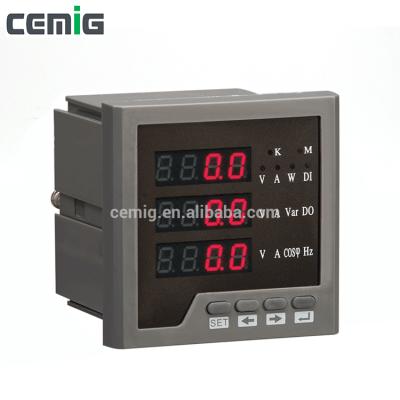 China CEMIG New 2018 Custom Digital AC Voltage Meter Led Combination Meter Single Phase Single Phase SMGU SMGU for sale