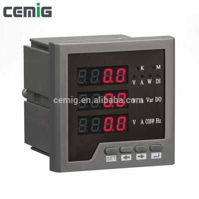 China Cemig Harmonic Measurement Meter SMGU Single Phase Digital Multifunction Single Phase SMGU for sale