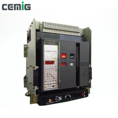 China Cemig best quality smart universal Acb 2000A 2500A 2900A 3200A 4000A circuit breaker acb 2000a 65KA/50KA for sale