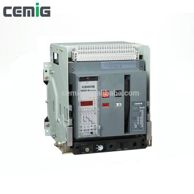 China Best price 4000 amp air circuit breaker high quality acb acb 100 amp 65KA/50KA circuit breaker for sale