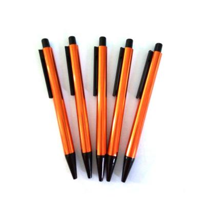 China New Products Wholesale Homemade High Quality Aluminum Metal Ball Pen Color Pen Fashion Aluminum Custom Metal Pen for sale