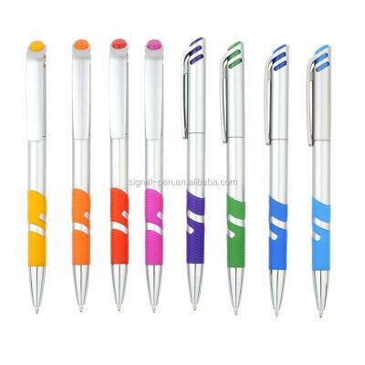 China Promotional Pen Custom Nice Design Plastic Ball Pen Promotional Pens No Min Order B15152A/B for sale