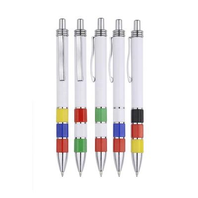 China Bulk Cheap Plastic White Tip Special Design Body Spotlight Hot Selling Decorative Pens for sale