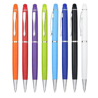 China Plastic Ball Pen Professional Manufacturer Sale Stylus Pens For Touch Screens for sale